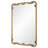 Bartram Engineered Wood Rectangle Wall Mirror