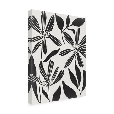 «Black Flower Blooming II» sur