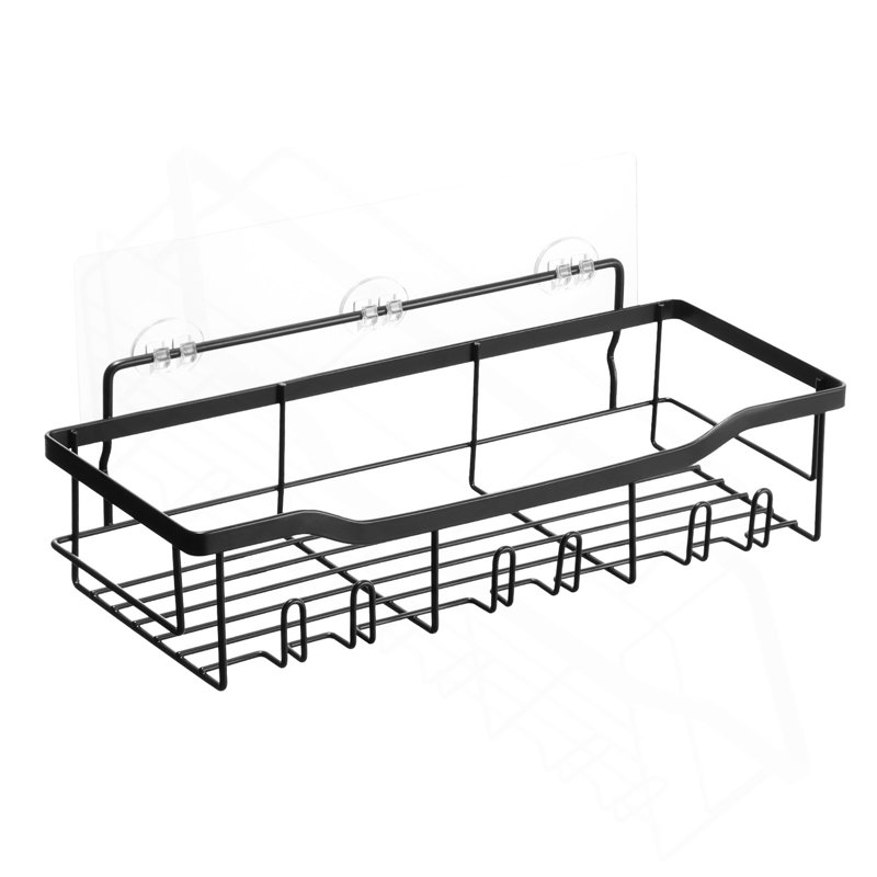 Shower Caddy 5 Pack Adhesive Bathroom Shower Storage Organization Shelves Rack