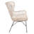Upholstered Accent Chair-1578534591