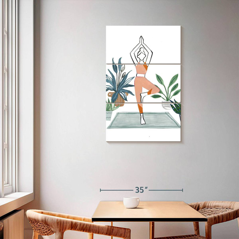 Kerrick Self Care III, 57" H x 36" W