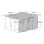 Outdoor Patio Dining Set Cover