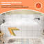 66" x 30.7" Rectangular Acrylic Soaking Drop in Bathtub with Drain