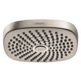 hansgrohe Croma Select E Showerhead 180 2-Jet, 2.5 GPM