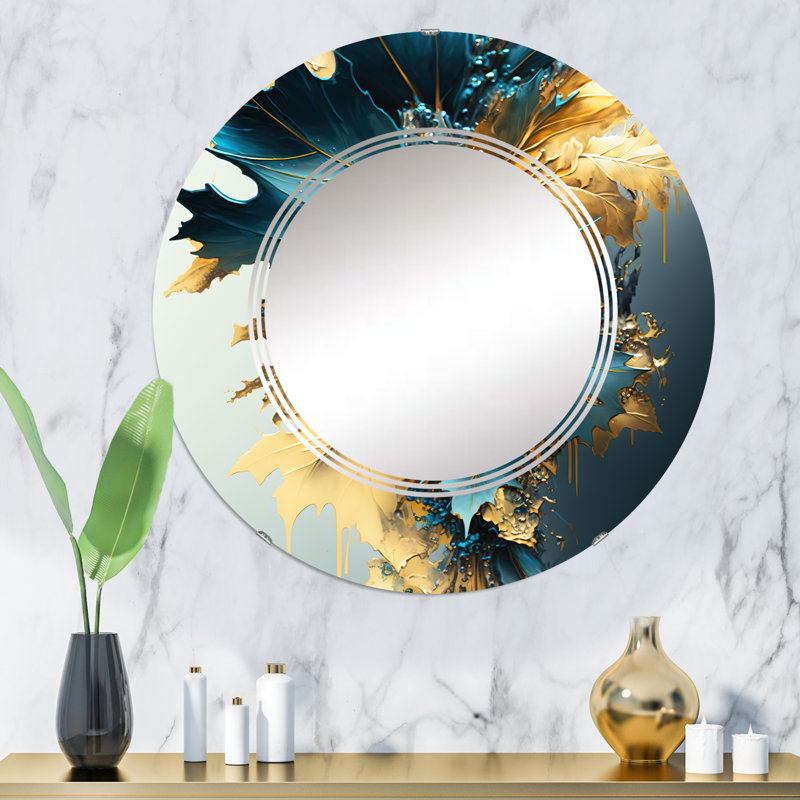 Miroir mural Poneem, 32 po x 32 po