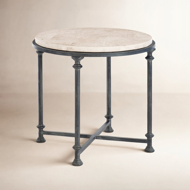 Kelso Stone Top End Table