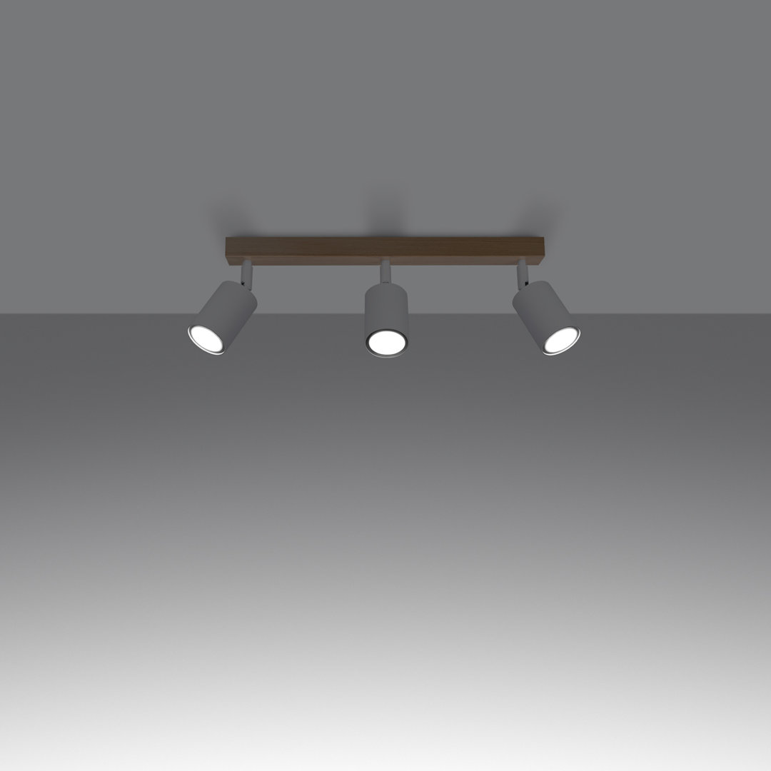 Ceiling light Verdo 3L black