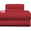 Ensemble de draps en flanelle de coton uni 175 g / m² Pointehaven -1094468454-1094468475