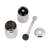 Alessi Slow Stainless Steel Manual Blade Coffee Grinder