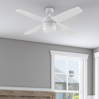 Frittelli 44'' Ceiling Fan with LED Lights and Remote Included