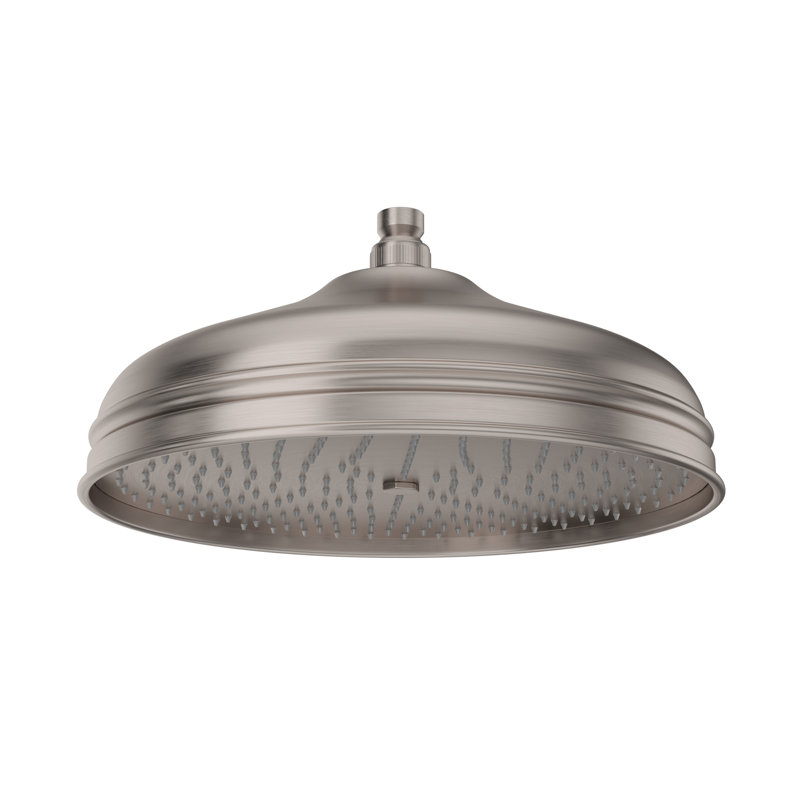Bordano 12" Rain Showerhead, Satin Nickel