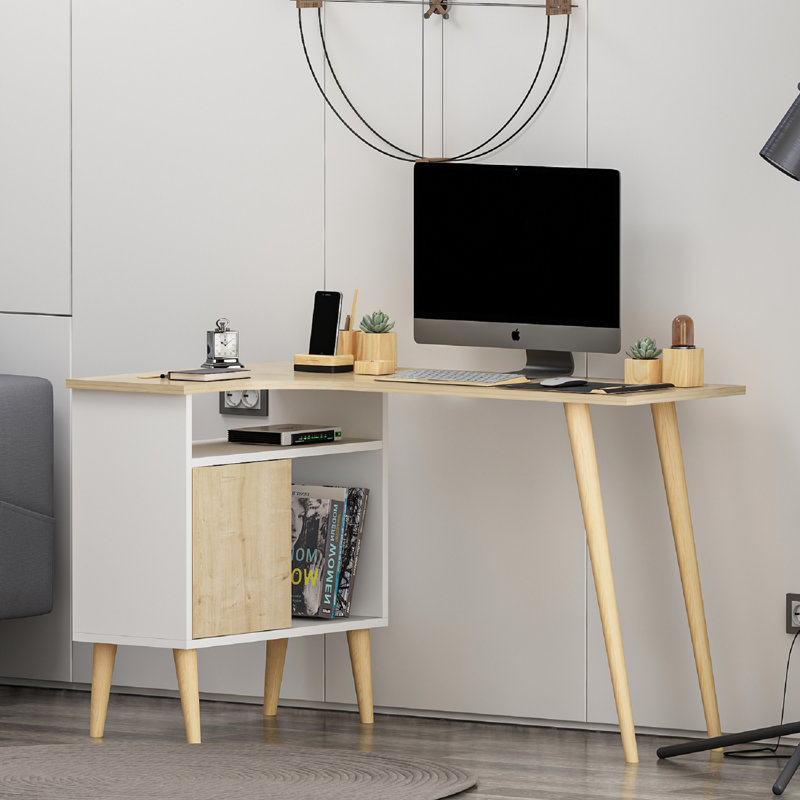 Ingalls L-Shaped Writing Desk