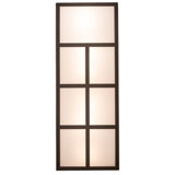 Quadrato 6 - Light Outdoor Wall Lantern