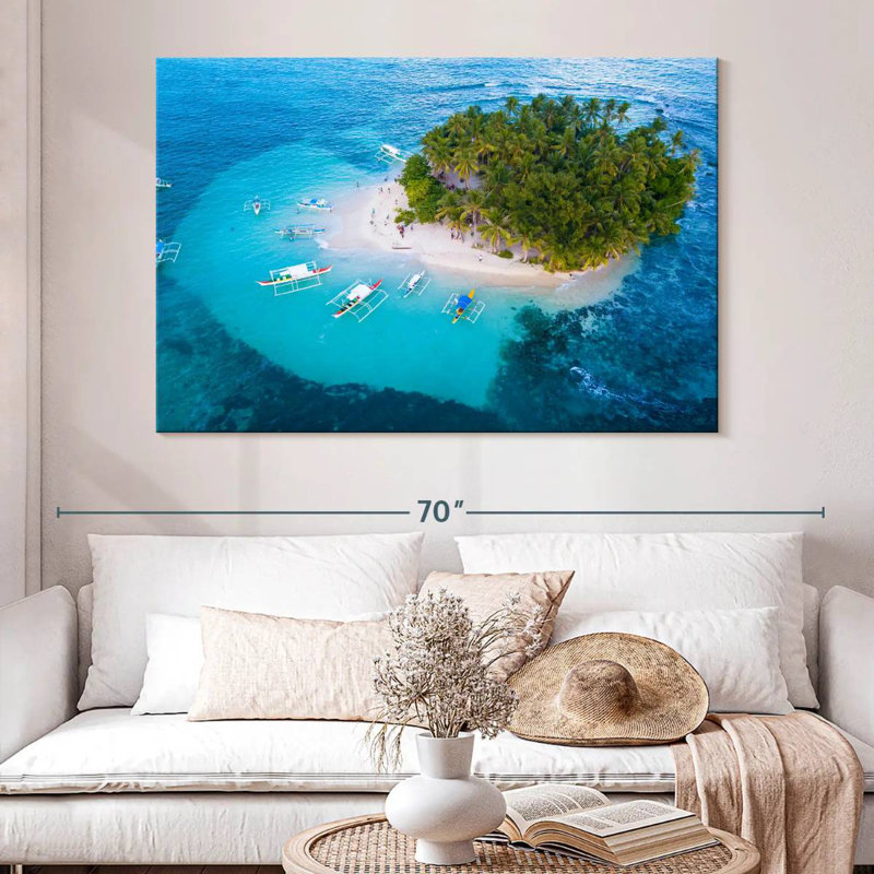 Plage Guyam, H 34 po x l 51 po