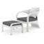 Tuxedo Outdoor Lounge Chair