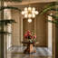 Lustre moderne en verre Scituate-88410987