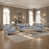Chaise, causeuse, canapé, table
