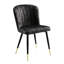 Ensemble de 2 chaises Modern Design Home