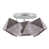 Silver/White