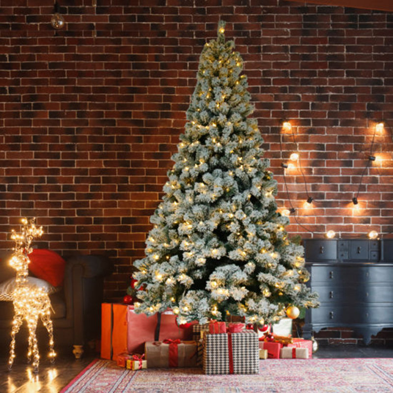 Arbre de Noël léger 6 pi