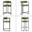 Beatryce Upholstered Counter Stool with Metal Frame-896570714