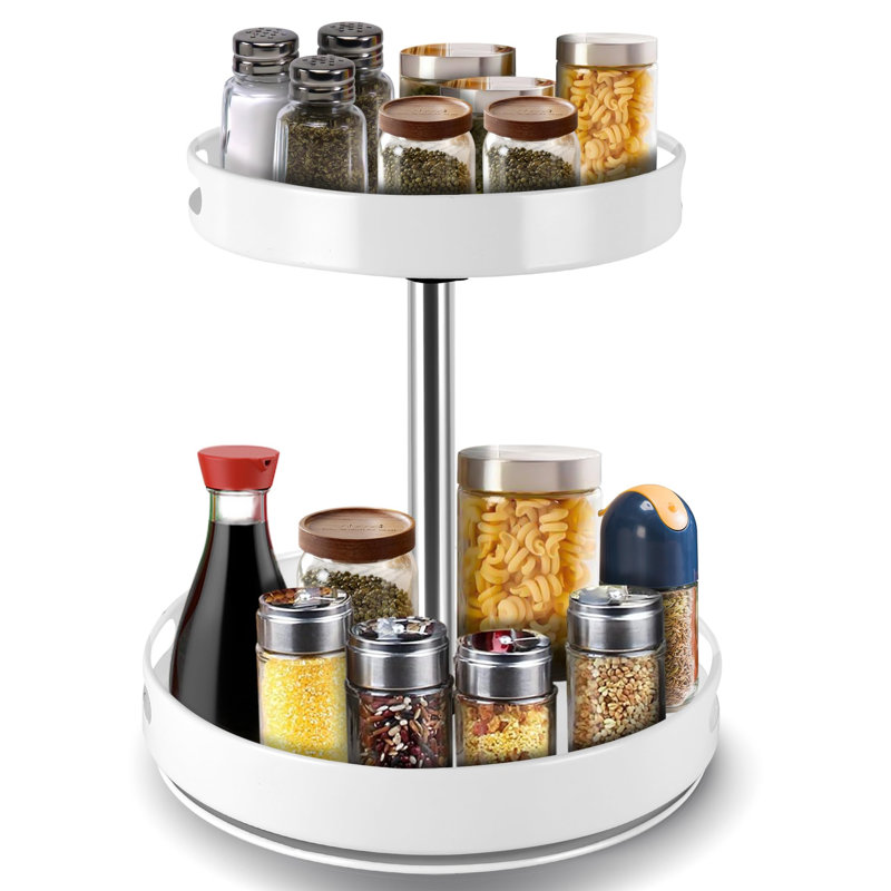 Reyan Freestanding Spice Rack, Marble