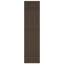 Builders Edge, volets à planches jointes (3 lattes) TailorMade, volets à lattes inclus, incluant les pointes d'installation assorties (par paire)-105698901-105698909