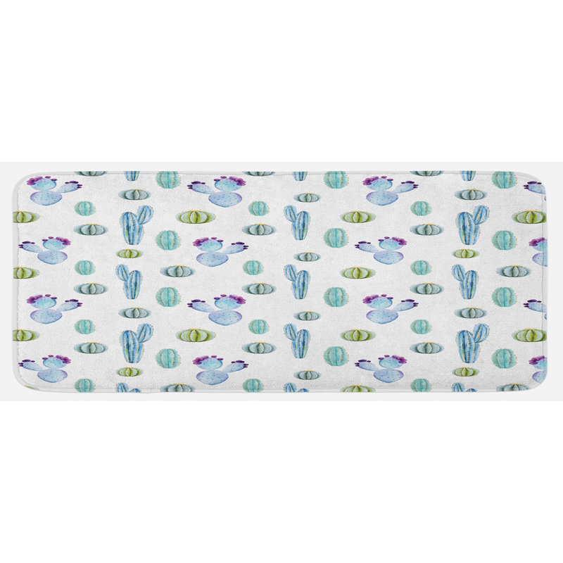 Tapis de cuisine cactus