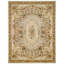 Evelyn Hand Tufted Wool Oriental Area Rug in Ivory-1725653911
