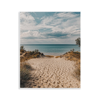  "Traveled Beach Path" par LSR Design Studio