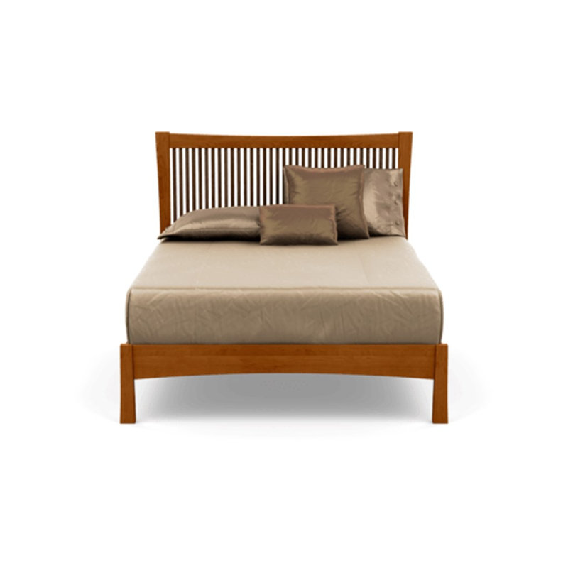 Berkeley Bed, Autumn Cherry, Queen, Conventional