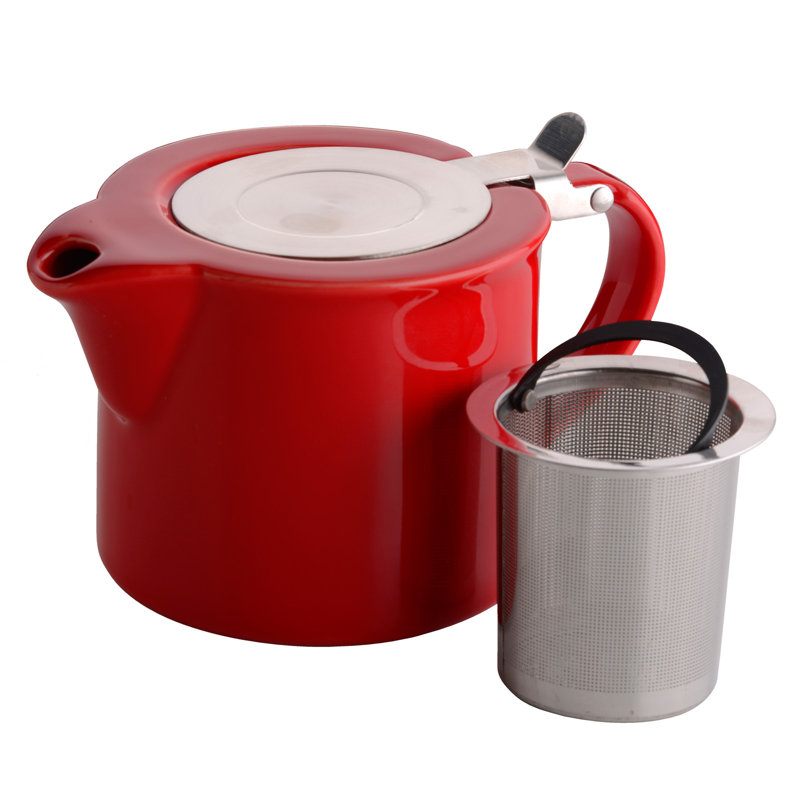 Infuse Teapot, Red