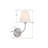 Lane Steel Armed Sconce-90697210