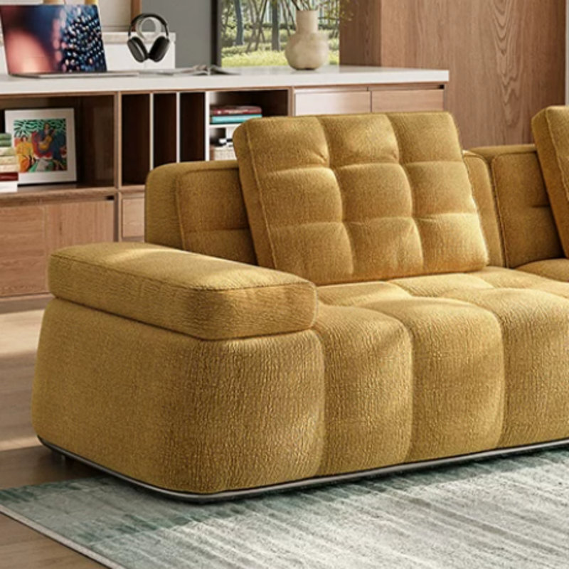 Creative Yellow Casual Sofa