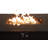 43" Smoked Glass Metal Rectangle Fire Pit-1544200099
