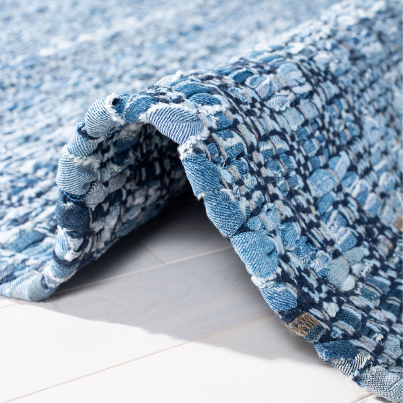 Tapis géométrique tissé à la main Montauk, Rectangulaire 3 pi x 5 pi