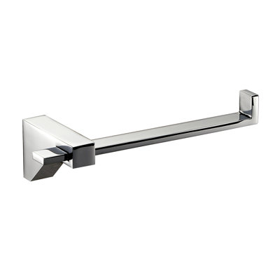 PORTE-papier sans couvercle chromé (cristal)