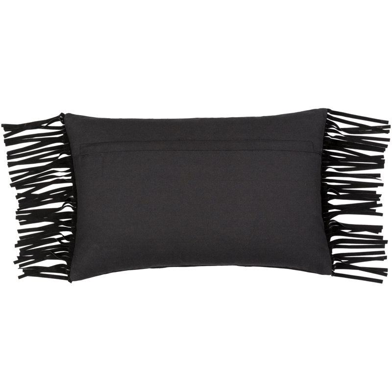 Housse de coussin Salet, Noir