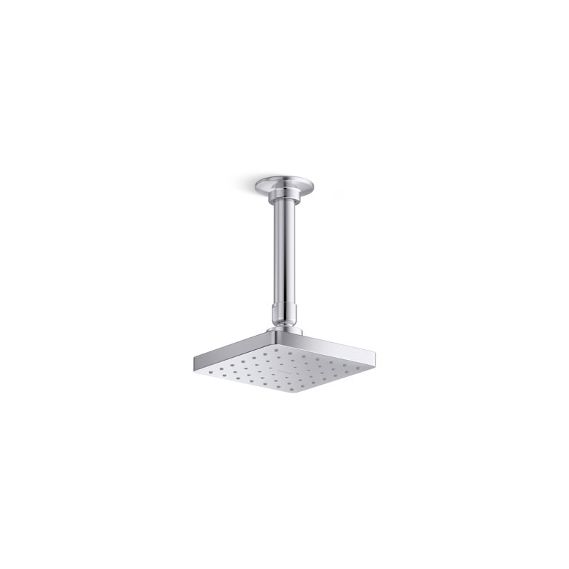 Parallel Single-Function Showerhead, 1.25 Gpm, Polished Chrome
