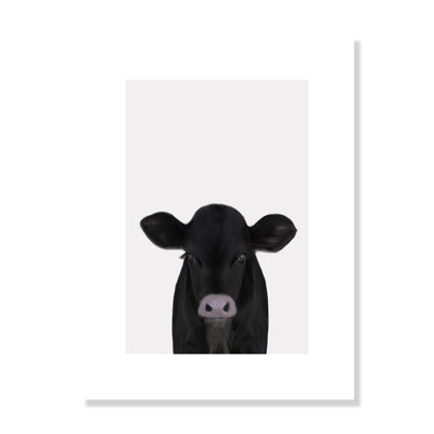 Mignon veau 1, reproduction d'art