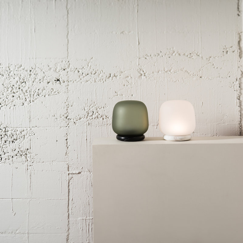 Ab Table Lamp, Black