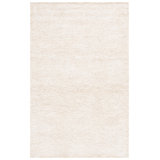 Diether Hand Tufted Wool/Viscose/Cotton Solid Color Rug in Ivory/Gold