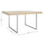 Theertha Metal Base Dining Table-301832321-301832320