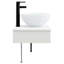 Single Bathroom Vanity with Ceramic Basin-38386586