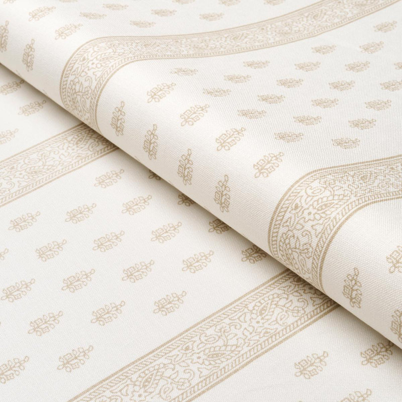 Katsura Stripe Fabric, Sand