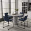 Chaise en chenille Bexhill-161519809