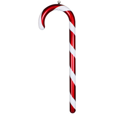 Candy Cane Glitter Ornament