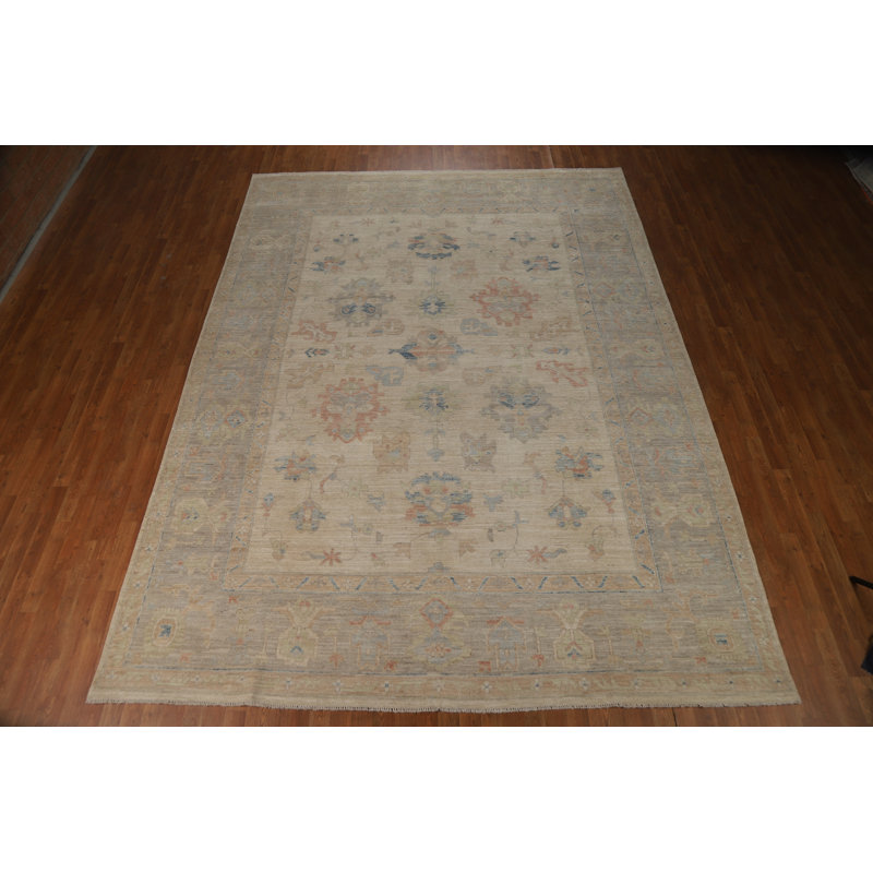 Tapis turc Oushak 9x12