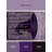 Machine Washable Bleigh Halloween Modern & Contemporary Abstract Rug in Purple – Navy Binding-639634394