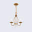 Lustre 3 lumières façon bougie Burvale-1952545758